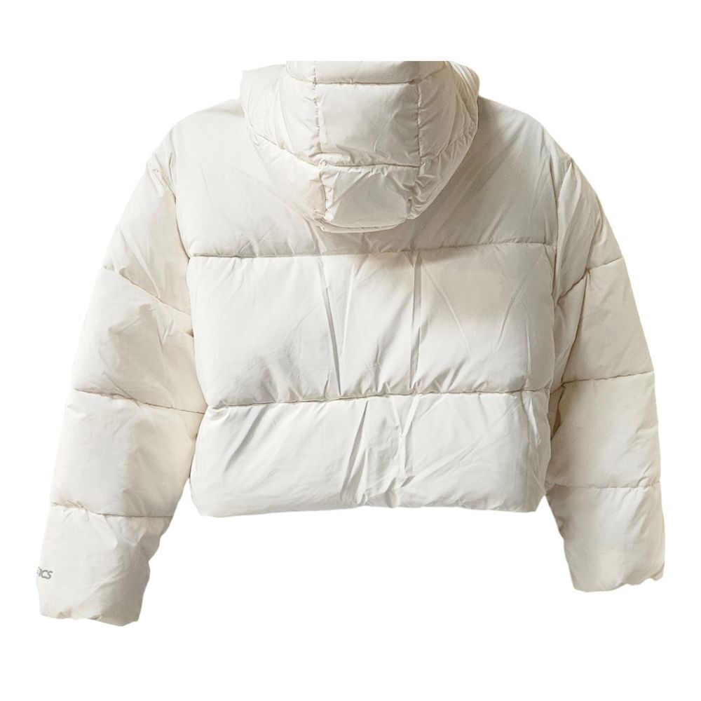 FABLETICS 1X Ivory essential cropped hooded Puffer Jacket NWT - Picture 11 of 16